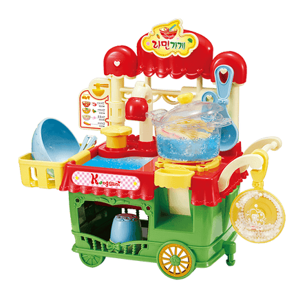 Kongsuni's Interactive Korean Noodle Kitchen Playset for Creative Kids