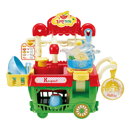 Kongsuni's Interactive Korean Noodle Kitchen Playset for Creative Kids