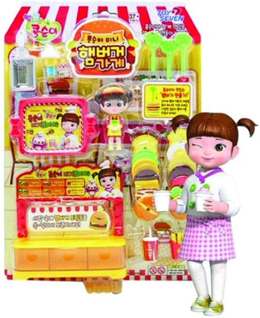 Kongsuni South Korean Kitchen Miniature Pretend Play Toy