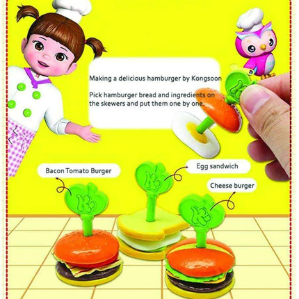 Kongsuni Korean Culinary Adventure Mini Chef Set