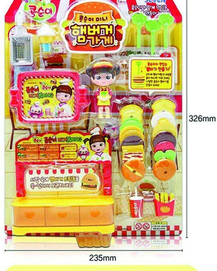 Kongsuni Korean Culinary Adventure Mini Chef Set