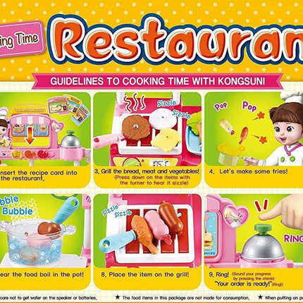 Kongsuni's Interactive Cooking Adventure Set