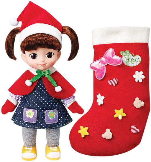 KONGSUNI Santa Sock Doll Limited Edition