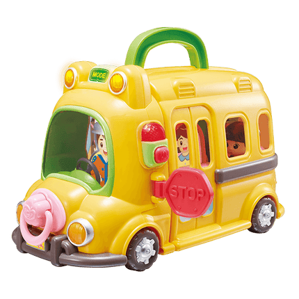 Kongsuni's Interactive School Bus Learning Adventure