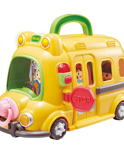 Kongsuni's Interactive School Bus Learning Adventure