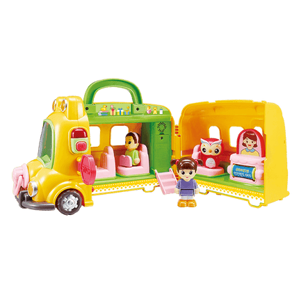 Kongsuni's Interactive School Bus Learning Adventure