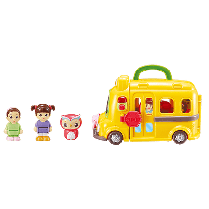 Kongsuni's Interactive School Bus Learning Adventure