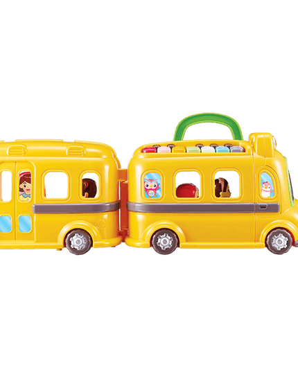 Kongsuni's Interactive School Bus Learning Adventure