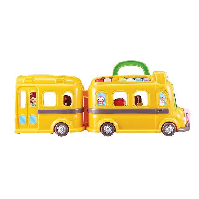Kongsuni School Bus Adventure Toy