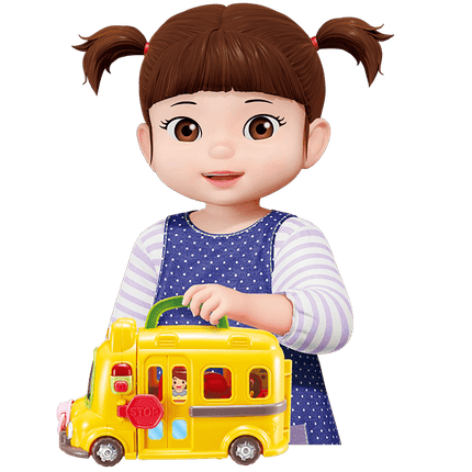 Kongsuni's Interactive School Bus Learning Adventure