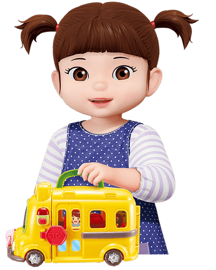 Kongsuni's Interactive School Bus Learning Adventure