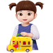 Kongsuni School Bus Adventure Toy