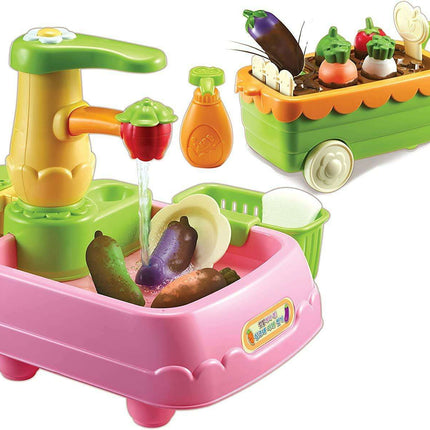 Kongsuni's Interactive Korean Culinary and Gardening Exploration Set