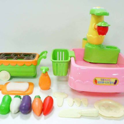 Kongsuni's Interactive Korean Culinary and Gardening Exploration Set