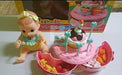 Korean Snack Making Playset with Color-Changing Cupcake by Kongsuni