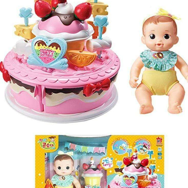 Kongsuni Magic Color Cupcake & Snack Creation Set for Kids