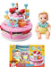 Kongsuni Magic Color Cupcake & Snack Creation Set for Kids