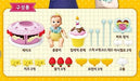Korean Snack Making Playset with Color-Changing Cupcake by Kongsuni