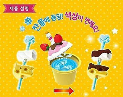 Kongsuni Magic Color Cupcake & Snack Creation Set for Kids