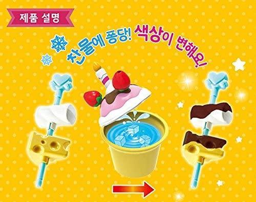 Korean Snack Making Playset with Color-Changing Cupcake by Kongsuni