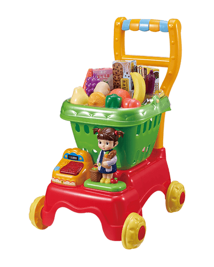 Kongsuni's Fun-Filled Grocery Store Playset for Interactive Learning