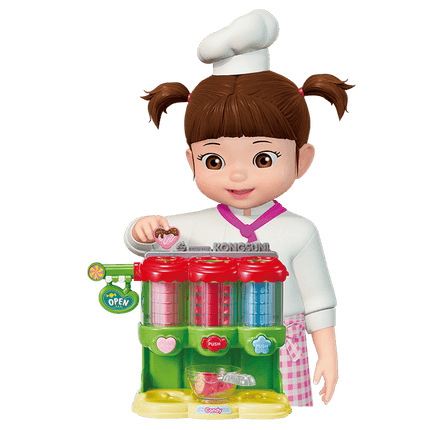 Kongsuni's Magical Adventure Playset: Ignite Creativity with Beloved Korean Character