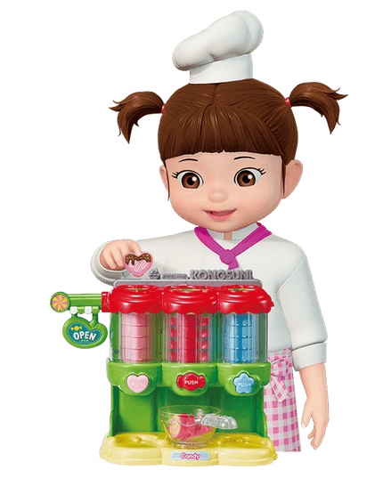 Kongsuni's Magical Adventure Playset: Ignite Creativity with Beloved Korean Character