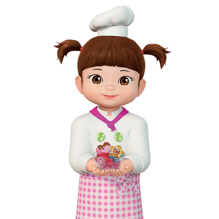 Kongsuni's Magical Adventure Playset: Ignite Creativity with Beloved Korean Character