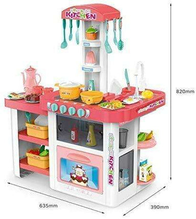 Kongsuni's Cooking Wonderland Interactive Playset for Children