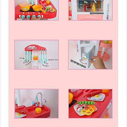 Kongsuni's Cooking Wonderland Interactive Playset for Children