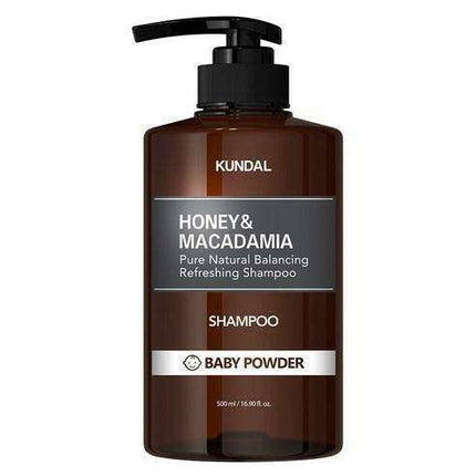 Luxurious Honey & Macadamia Shampoo - 500ml, Gentle Hair Cleansing Solution