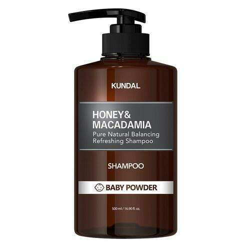Luxurious Honey & Macadamia Shampoo - 500ml, Gentle Hair Cleansing Solution