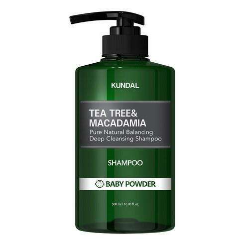 Tea Tree & Macadamia Deep Cleansing Shampoo for Oily Scalps - Luxurious Botanical Blend - 500ml