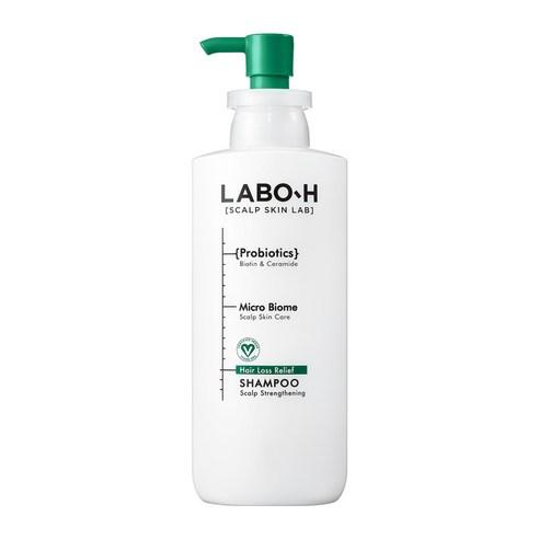 Hair Strengthening Probiotic Shampoo with Biotin 400ml