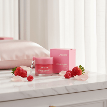 Berry Bliss Overnight Lip Mask: LANEIGE Lip Renewal - 20g