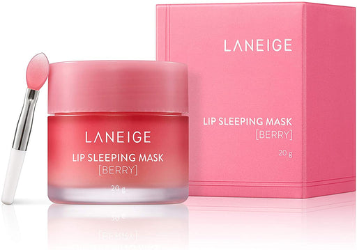 Overnight Lip Treatment: LANEIGE Lip Sleeping Mask - Berry 20g