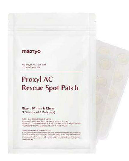 Clear Skin Hydrogel Patches - Rapid Relief and Moisture Infusion (1 Pack, 10mmx30ea+12mmx12ea)