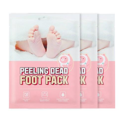 Smooth Sole Renewal Foot Mask Set - Fruit Extract Infused
