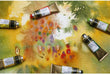 17-Color Professional Watercolor Paint Set - Pure Pigments in 15 ml Tubes for Every Artist