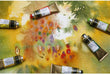 Vibrant 17-Color Professional Watercolor Set - High-Quality Pigments in 15 ml Tubes