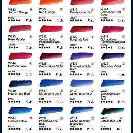 34-Color CrushOn Premium Watercolor Pigment Set - Ignite Your Imagination with Lively 15ml Tubes