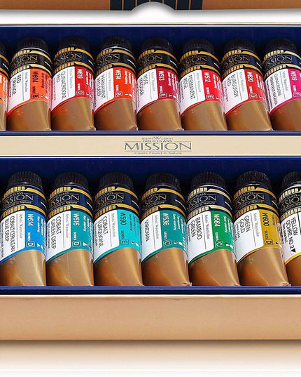 34-Color CrushOn Premium Watercolor Pigment Set - Ignite Your Imagination with Lively 15ml Tubes