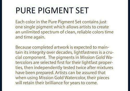 34-Color CrushOn Premium Watercolor Pigment Set - Ignite Your Imagination with Lively 15ml Tubes