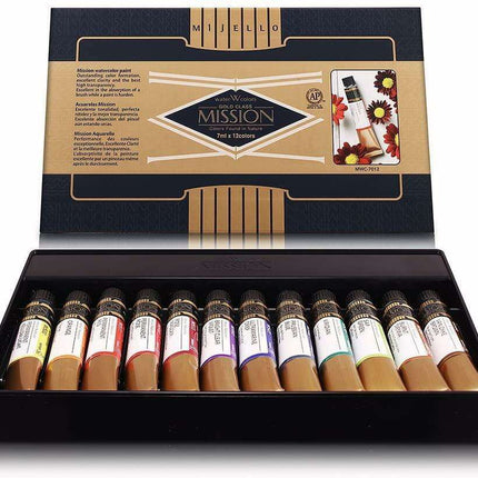 34-Color CrushOn Premium Watercolor Pigment Set - Ignite Your Imagination with Lively 15ml Tubes