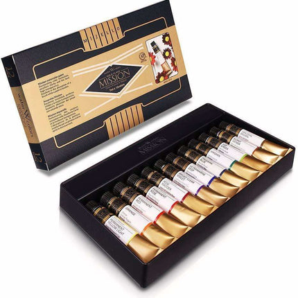 34-Color CrushOn Premium Watercolor Pigment Set - Ignite Your Imagination with Lively 15ml Tubes