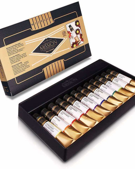 34-Color CrushOn Premium Watercolor Pigment Set - Ignite Your Imagination with Lively 15ml Tubes