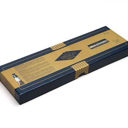 Mijello Mission Gold 24-Color Watercolor Set - Elevate Your Art with Premium Vibrant Pigments