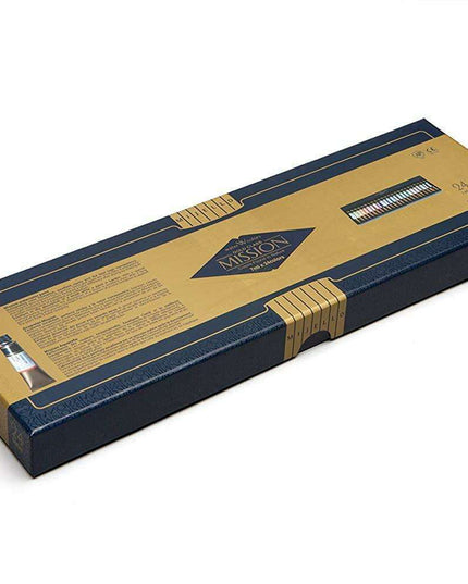 Mijello Mission Gold 24-Color Watercolor Set - Elevate Your Art with Premium Vibrant Pigments