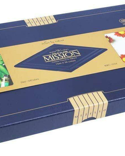 Elevate Your Artwork with 105 Exquisite Shades of Mijello Mission Gold Watercolor Paints