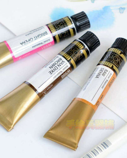Elevate Your Artwork with 105 Exquisite Shades of Mijello Mission Gold Watercolor Paints